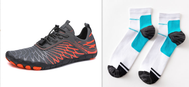 Outdoor Fashion Sports Upstream Shoes